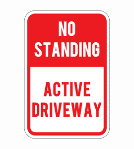 parking signs demo